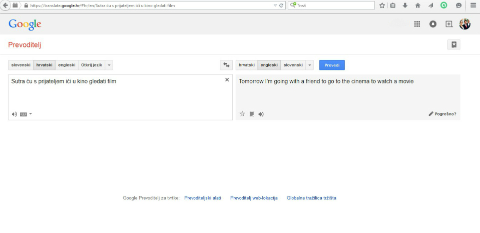 Google prijevod