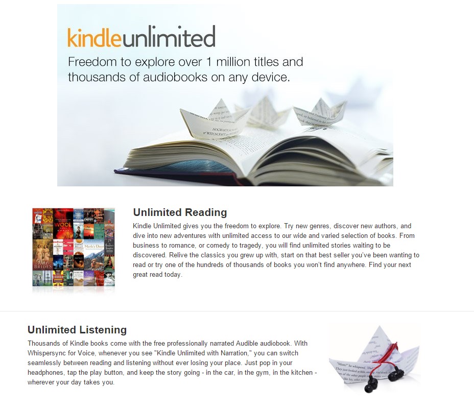 Kindle Unlimited slika