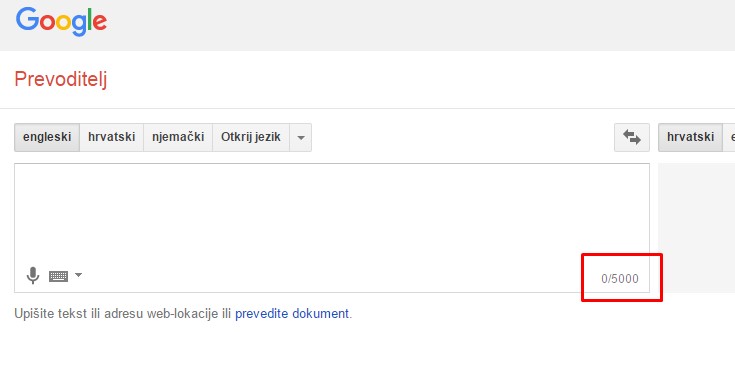 usluga prijevoda u Hrvatskoj